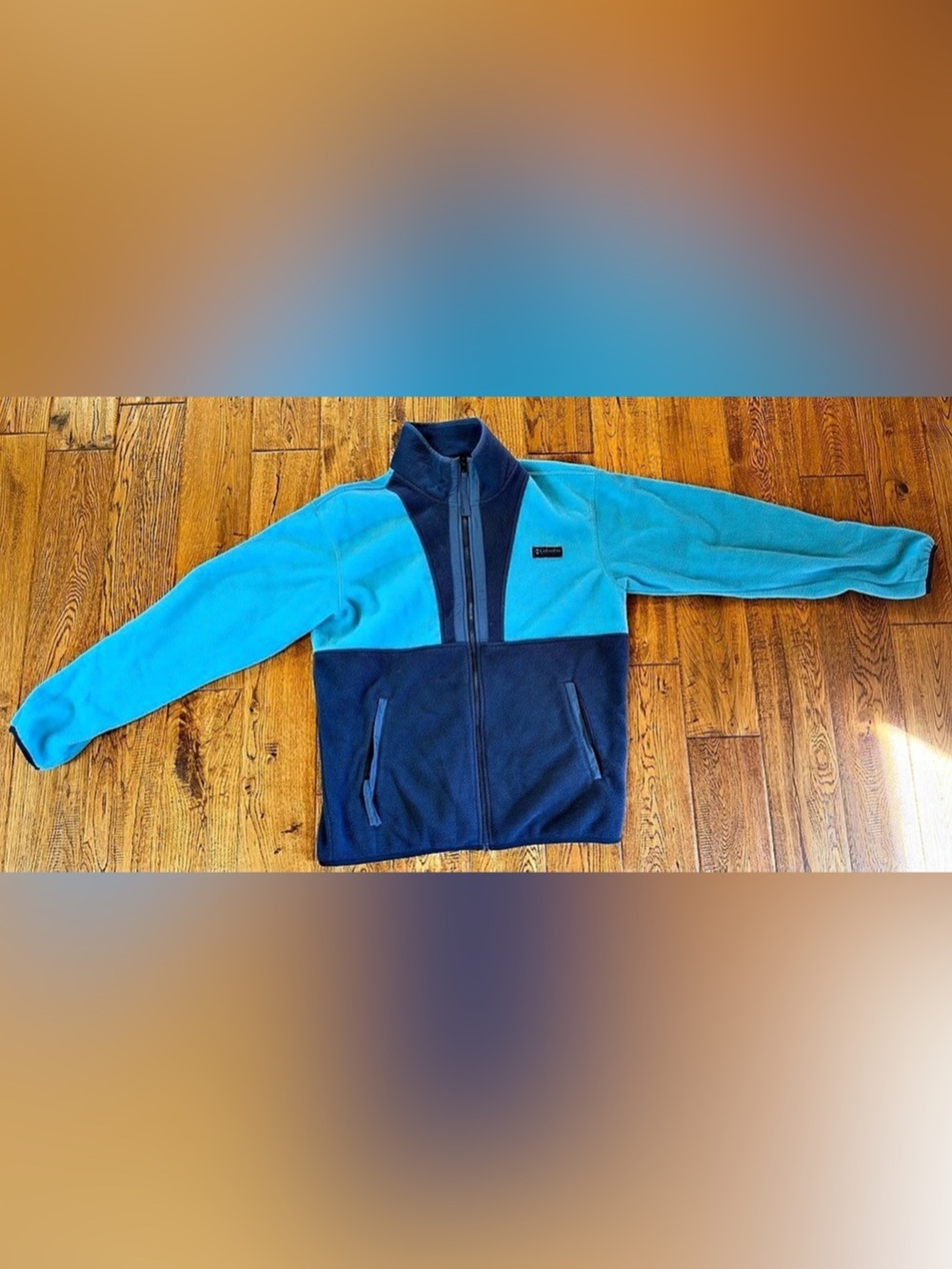 Columbia Men's Fleece Jacket Size Medium